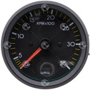 TACOMETRO AUTOMOTRIZ 0-3500 RPM  85mm