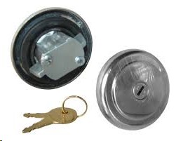 TAPON GASOLINA F3 GENERICO METALICO CROM
