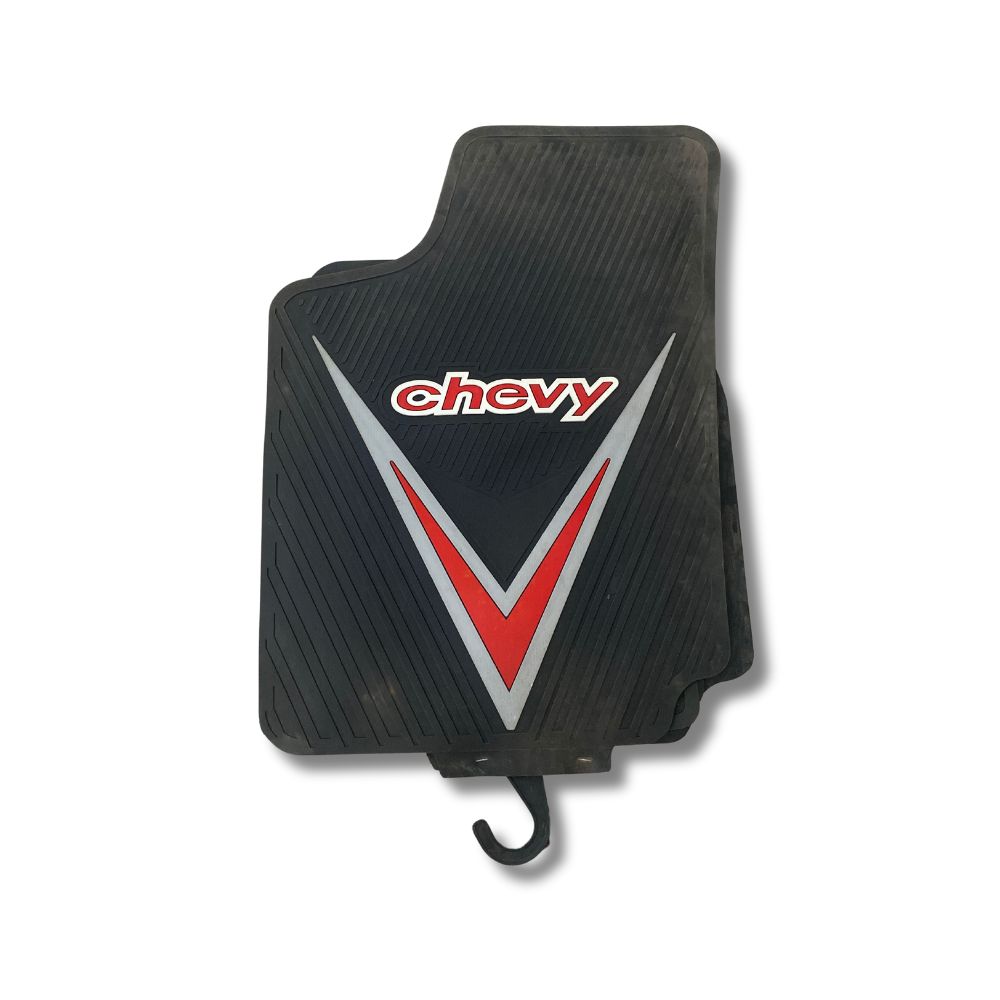 TAPETE UNIVERSAL 4 PIEZAS CHEVY