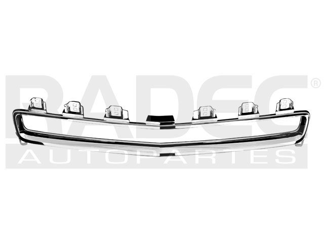 MOLDURA PARRILLA CV MALIBU SUPERIOR 08-11 CROMADA