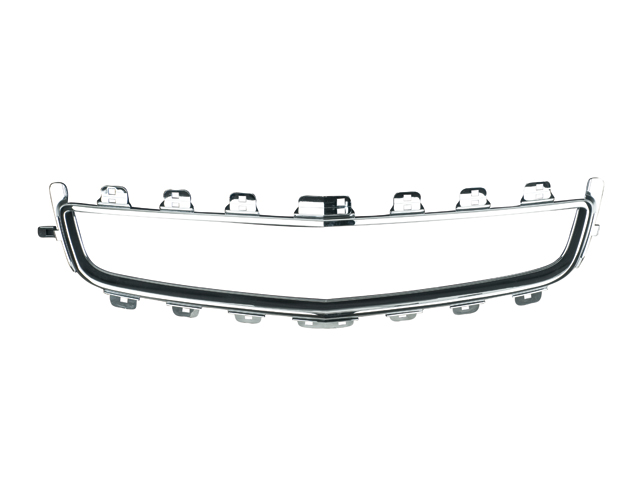 MOLDURA PARRILLA CV MALIBU CENTRAL 08-11 CROMADA