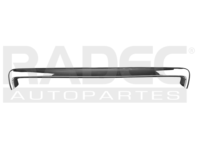 MOLDURA PARRILLA CV MALIBU CENTRAL 08-11 CROMADA