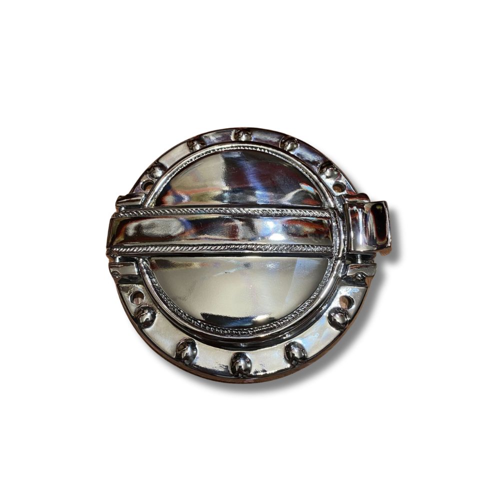 TAPA GASOLINA FD MUSTANG CROMADO ***Hast