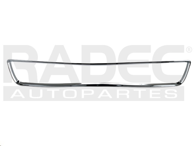 MOLDURA FASCIA DELANTERA CV MALIBU 06-08 CROMADA