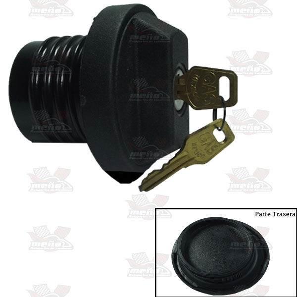 TAPON GASOLINA C/LLAVE VW. SEDAN 84-03