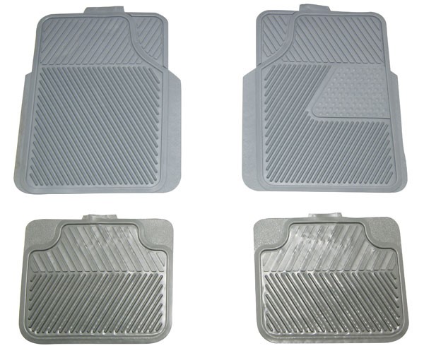 TAPETE MERCURIO VYNYPLUS 315 GRIS 4 PIEZAS