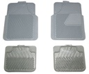 TAPETE MERCURIO VYNYPLUS 315 GRIS 4 PIEZAS