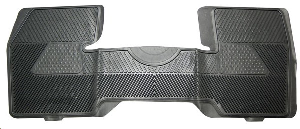 [TAPP381N] TAPETE MERCURIO VINYPLUS 381 PISO NEGRO 1 PIEZA DELANTERO