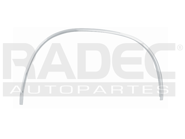 MOLDURA ARCO DEL CV S-10/BLAZER/SONOMA 8