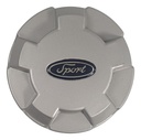 TAPA CENTRO RIN COPA RANGER GRIS