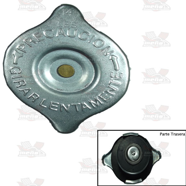 TAPON RADIADOR 14 LBS  CR,FI,JAG,MB,PG P
