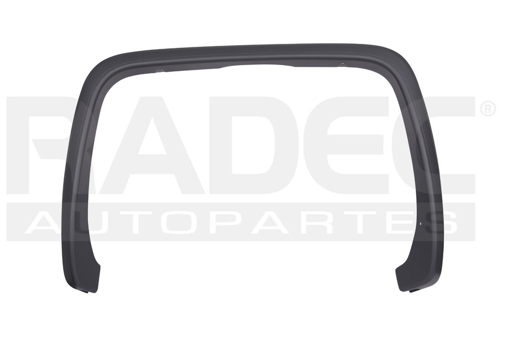 MOLDURA ARCO TRASERA CV SIERRA 14-18 CORRUGADA SLE/SLT/DENALI/ALL TERRAIN V8 8 CILINDROS 5.3/6.2L 2/4 PUERTAS DER