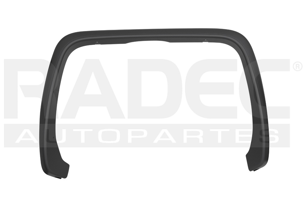 MOLDURA ARCO TRASERA CV SIERRA 14-18 CORRUGADA SLE/SLT/DENALI/ALL TERRAIN V8 8 CILINDROS 5.3/6.2L 2/4 PUERTAS IZQ