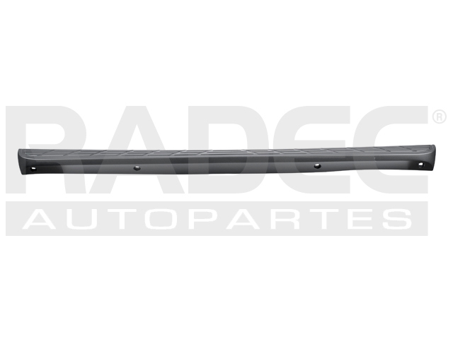 MOLDURA TAPA CAJA CV SILVERADO 07-13 SUPERIOR CORRUGADA 1500/2500/LS/LT/Z71 V6/V8 6/8 CILINDROS 4.0/4.3/5.3L 2/4 PUERTAS