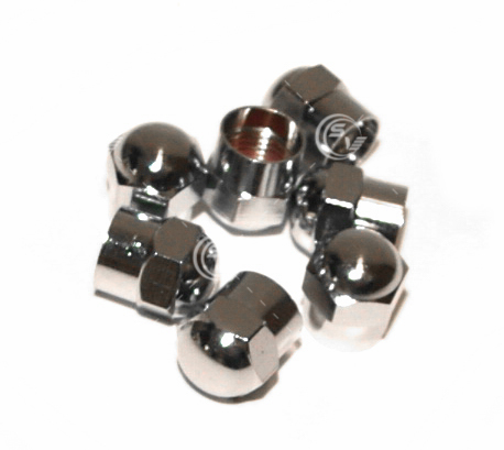 TAPON VALVULA RIN CROMADO/ALUMINIO