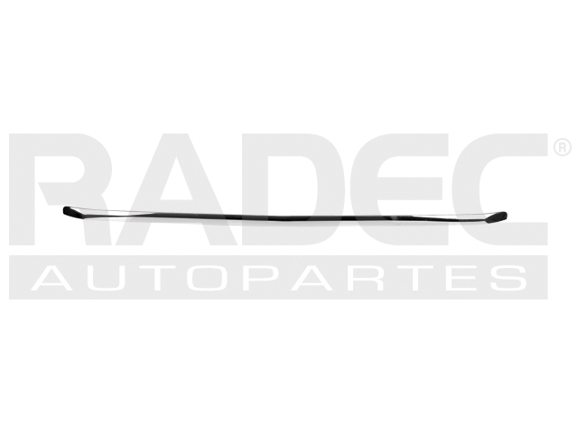 MOLDURA COFRE CV SILVERADO 07-13 CROMADA (U.S.A) 2500/3500/LS/SLE V8 8 CILINDROS 5.3/6.6L 2/4 PUERTAS