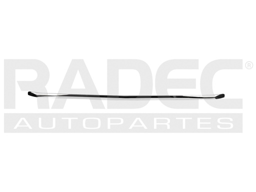 MOLDURA COFRE CV SILVERADO 07-13 CROMADA (U.S.A) 2500/3500/LS/SLE V8 8 CILINDROS 5.3/6.6L 2/4 PUERTAS