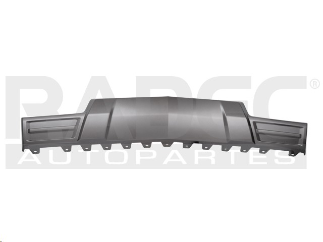 MOLDURA DEFENSA DELANTERA CV SILVERADO 14-15 GRIS/PLATA 1500/LS/LT/LTZ V6 6 CILINDROS 4.3L 2 PUERTAS