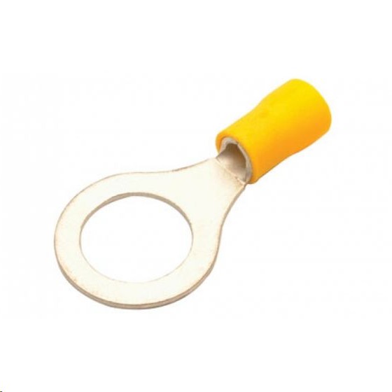TERMINAL OJILLO 1/2 AISLADA AMARILLA ***