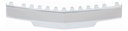 MOLDURA DEFENSA DELANTERA CV SILVERADO 14-15 CROMADA 1500/LTZ V6 6 CILINDROS 4.3L 2 PUERTAS