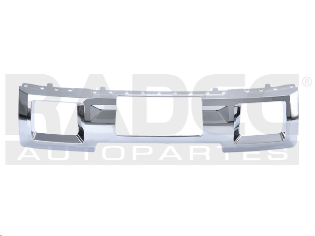MOLDURA DEFENSA DELANTERA CV SILVERADO 16-18 2500/3500 CROMADA