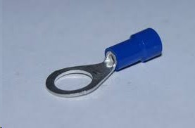 TERMINAL OJILLO 1/2" AZUL