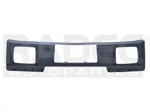 MOLDURA DEFENSA DELANTERA CV SILVERADO 16-18 2500/3500 PLATA