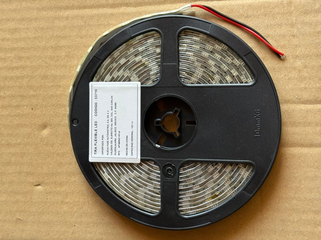 TIRA LED FLEXIBLE 300 SMD VERDE PRECIO N