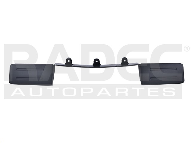 MOLDURA DEFENSA DELANTERA CV SILVERADO 16-18 CENTRAL S/HOYO P/SENSOR 2500 HD/3500 HD V8 8 CILINDROS 5.3/6.0L 2/4 PUERTAS