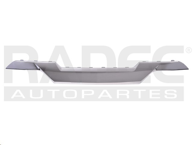 MOLDURA DEFENSA DELANTERA CV SILVERADO 16-18 INFERIOR CENTRAL CROMADA 1500/LTZ/Z71 V6/V8 6/8 CILINDROS 4.3/5.3L 2/4 PUERTAS