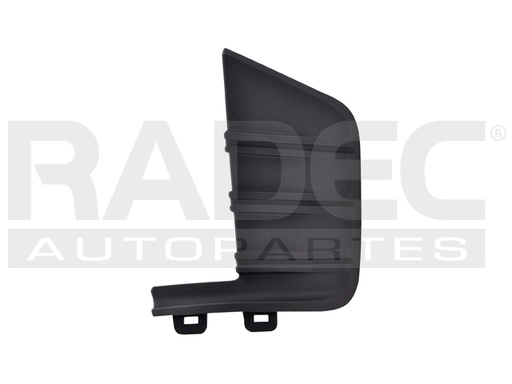 MOLDURA FASCIA DELANTERA CV SILVERADO 19-22 CORRUGADO 1500/2500/LS/LT/LTZ/RST/WT/TRAIL BOSS/HIGH COUNTRY M V6/V8 6/8 CILINDROS 4.3/5.3/6.2L 2/4 PUERTAS DER