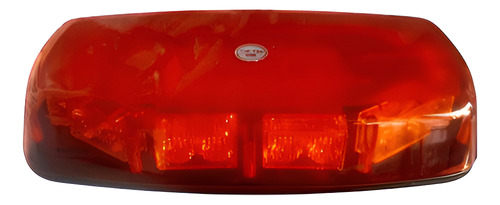 TORRETA RECTANGULAR LUZ LED AMBAR 31x16.