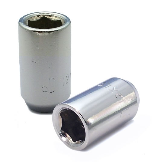 TUERCAS 12 X 1.5 ASIATICA 6 ESTRIAS