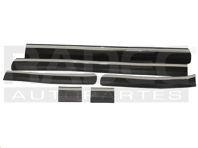 JGO MOLDURAS CV SONORA LATERAL 04-06 RV-6 NAC