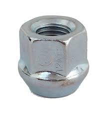 TUERCA 12 X 1.5 CODIGO K DESTAP CROMADA.