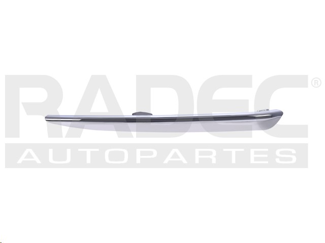 MOLDURA FASCIA DELANTERA CV TAHOE 15-20 CROMADA LS/LT/LTZ/PREMIER V8 8 CILINDROS 5.3L 5 PUERTAS DER