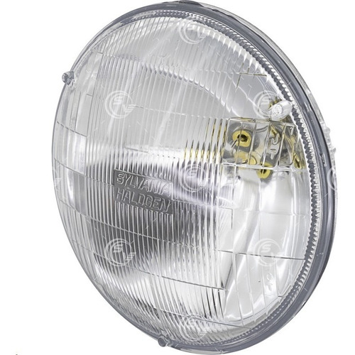 UNIDAD REDONDA GRANDE SELLADA H6024 12V 