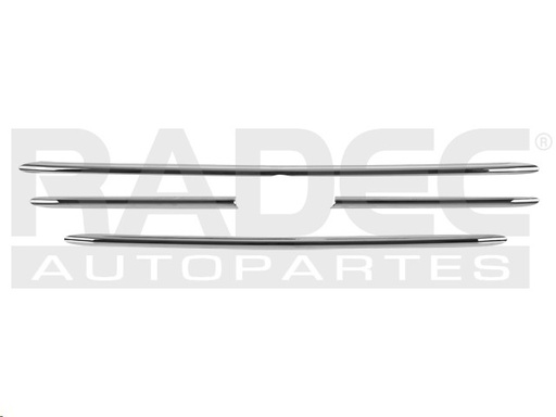 MOLDURA PARRILLA CV TRACKER CENTRAL 05-07