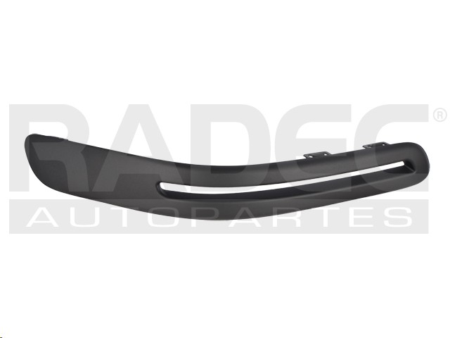 MOLDURA FASCIA DELANTERA CV VENTURE 01-05 NEGRA DER