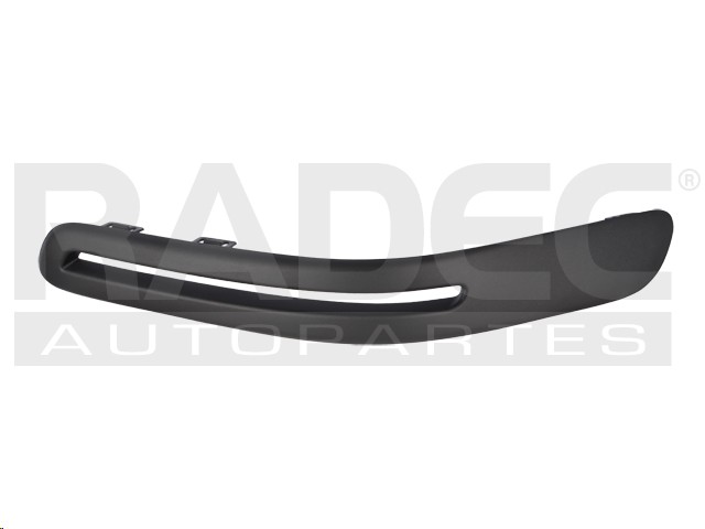 MOLDURA FASCIA DELANTERA CV VENTURE 01-05 NEGRA IZQ