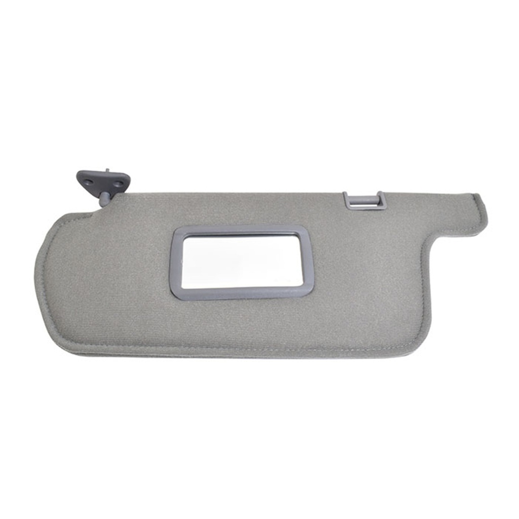 VISERA NS SENTRA 96-00  JUEGO VISERAS 2 PIEZAS CON ESPEJO GRIS TELA Derecho/Izquierdo   