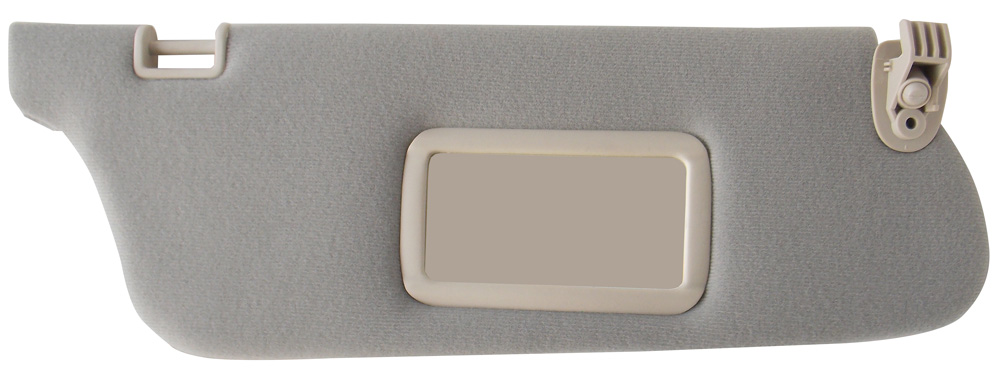 VISERA VW POINTER C/ESPEJO GRIS DER ** HASTA AGOTAR