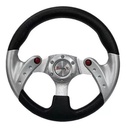 VOLANTE DEPORTIVO GRIS/NEGRO BRONX