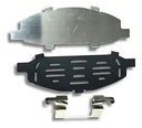 KIT FRENO SEGURO BALATA NS URVAN 02-23 FP