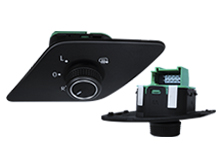 CONTROL VW. PARA ESPEJOS JETTA A6 / VENTO 11-12 CROMO C/DEFROSTER 1 TECLA 10 PINES