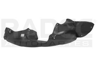 TOLVA SALPICADERA VW SAVEIRO 17-23 STARLINE/ROBUST L4 4 CILINDROS 1.6L 2 PUERTAS DER