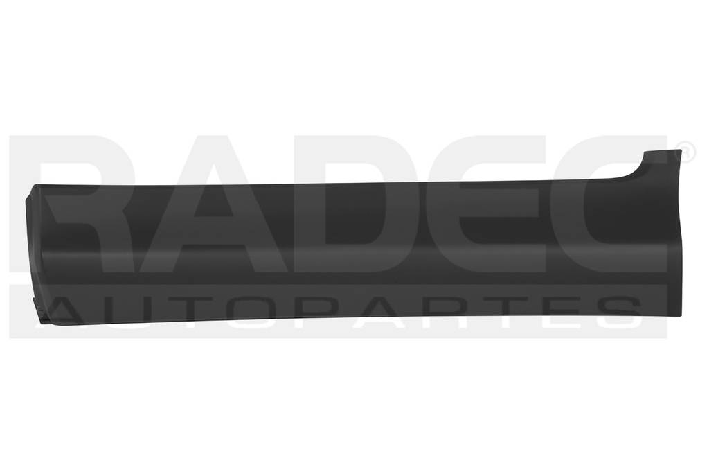 MOLDURA PUERTA TRASERA HD CR-V 12-16 CORRUGADO TURBO/TOURING/EX L4 4 CILINDROS 1.5/2.4L 5 PUERTAS DER