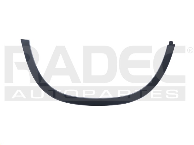 MOLDURA ARCO DELANTERA CV TRAX 13-16 CORRUGADA LS/LT/LTZ L4 4 CILINDROS 1.8L 5 PUERTAS IZQ