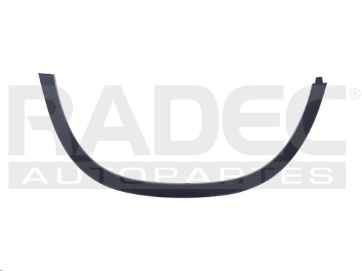 MOLDURA ARCO DELANTERA CV TRAX 13-16 CORRUGADA LS/LT/LTZ L4 4 CILINDROS 1.8L 5 PUERTAS IZQ