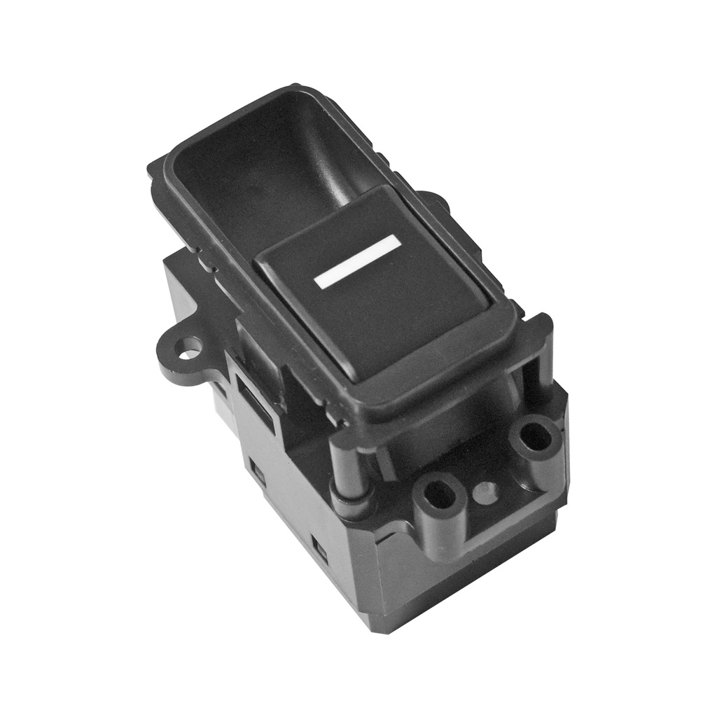 CONTROL ELECTRICO HD ACCORD 03-07  DE ELEVADOR 6 PINS 1 TECLA NEGRO 12VCC MANIJAUTO Derecho/Izquierdo Trasera  